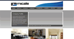 Desktop Screenshot of micalecabinets.com.au